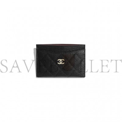 CHANEL CLASSIC CARD HOLDER AP0213 Y01864 C3906 (11.2*7.5*0.5cm)